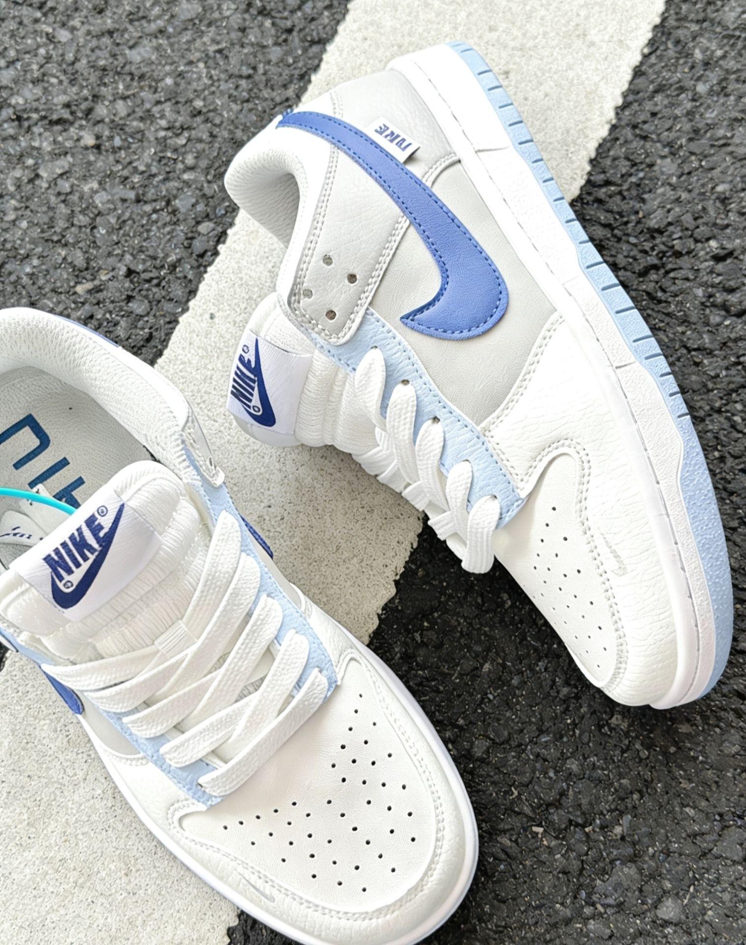 Nike Dunk Ivory Hyper Royal|街头感拉满